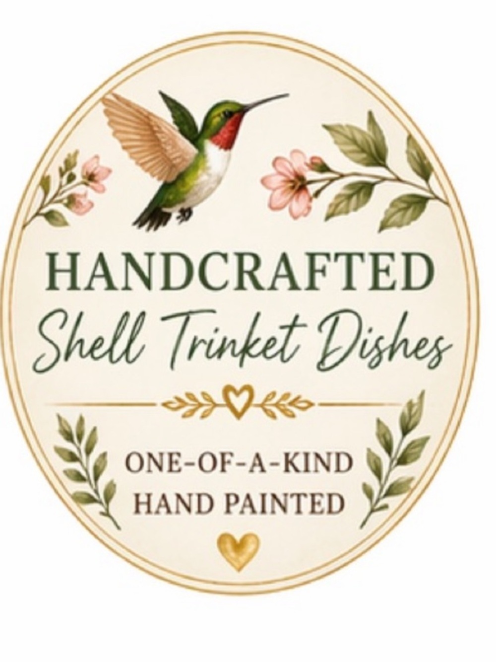 Hand Crafted Sea life Shell - Picture 4 of 11